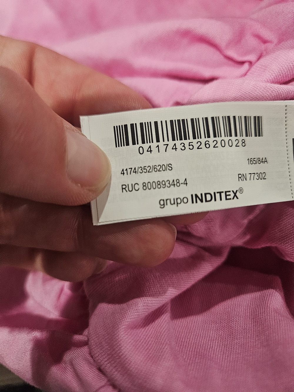 Zara NWT Pink Strapless Bubble Hem Mini Dress Size Small - Picture 5 of 16
